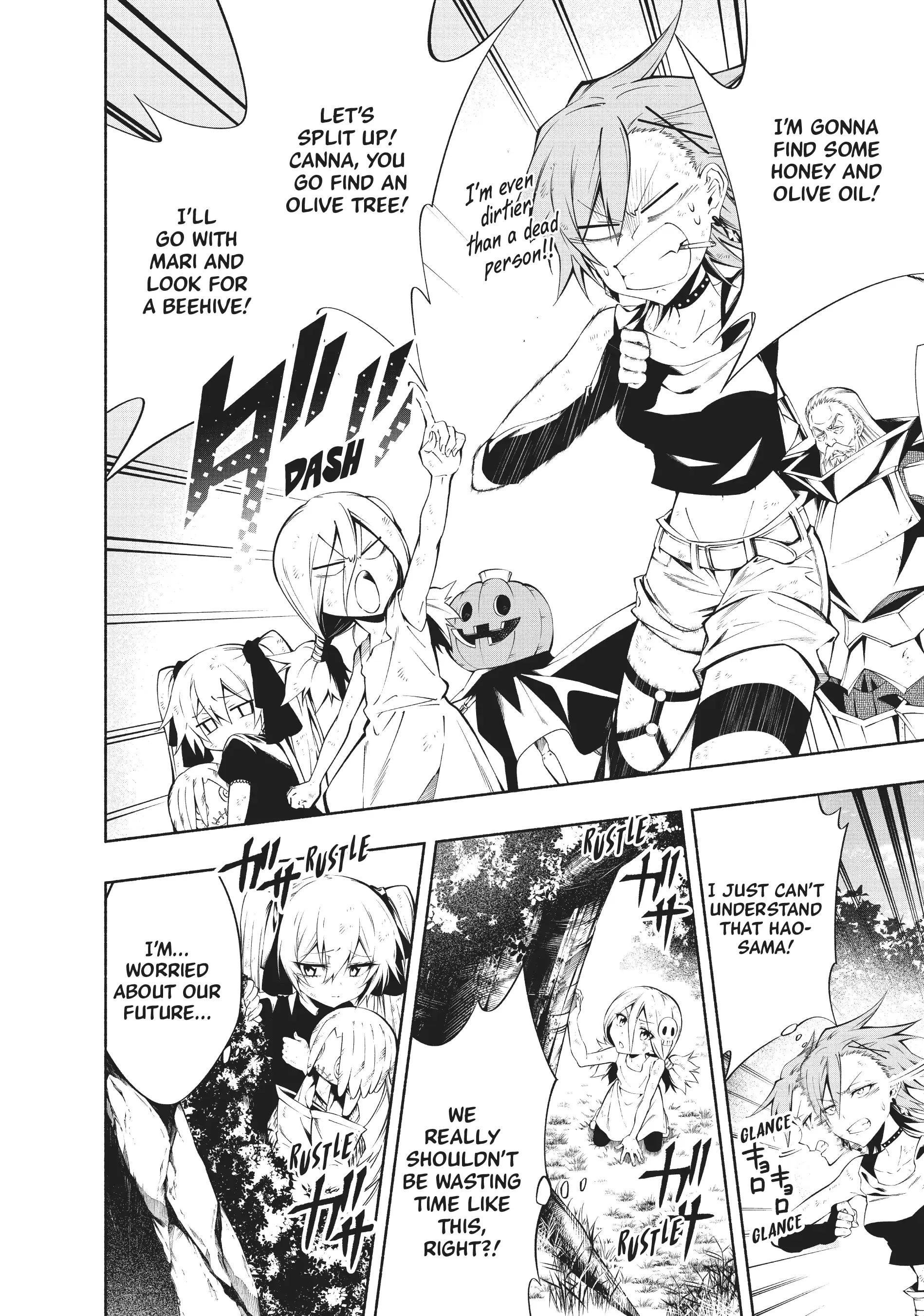 Shaman King: & a garden Chapter 16 - page 6