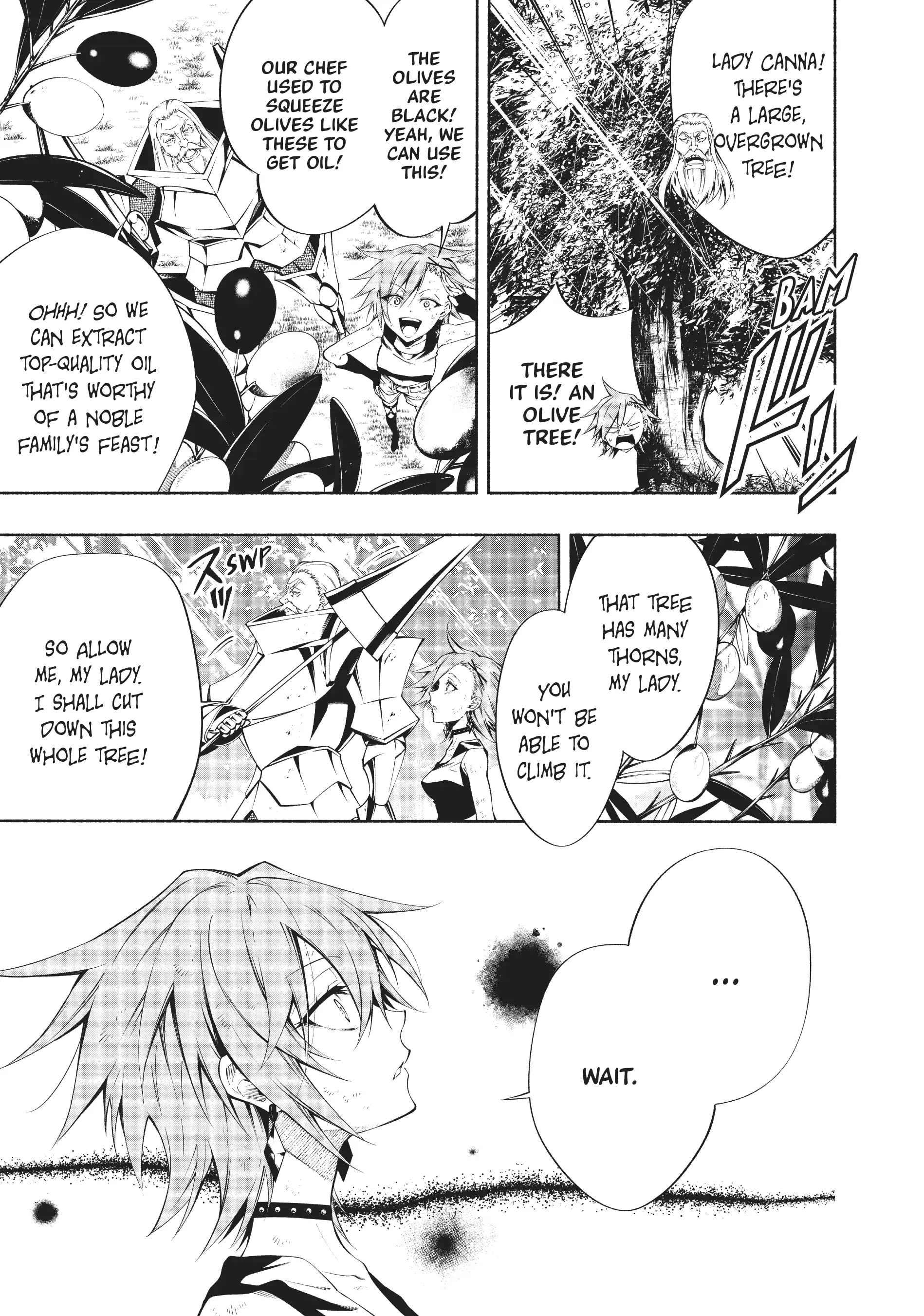 Shaman King: & a garden Chapter 16 - page 7