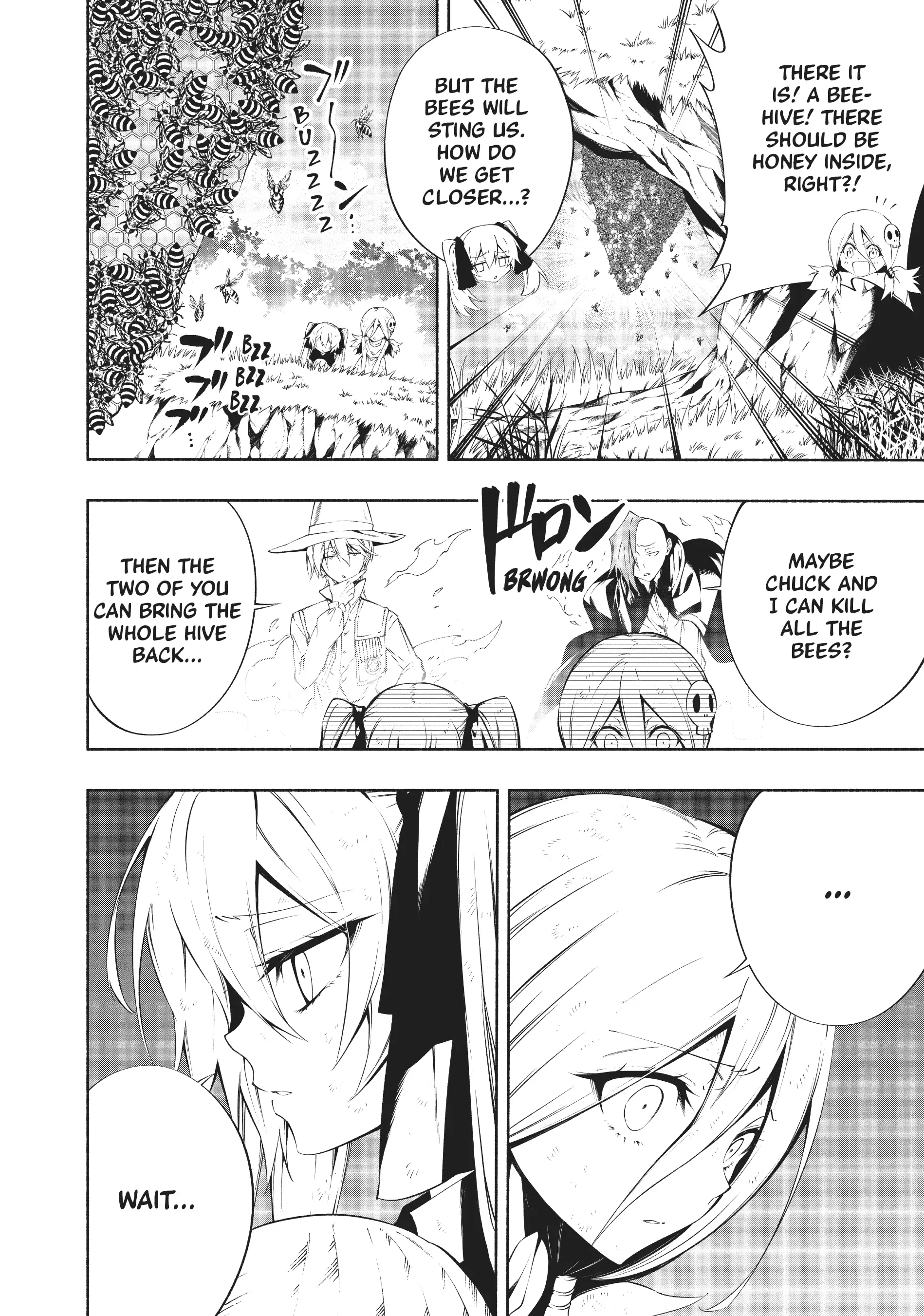 Shaman King: & a garden Chapter 16 - page 8