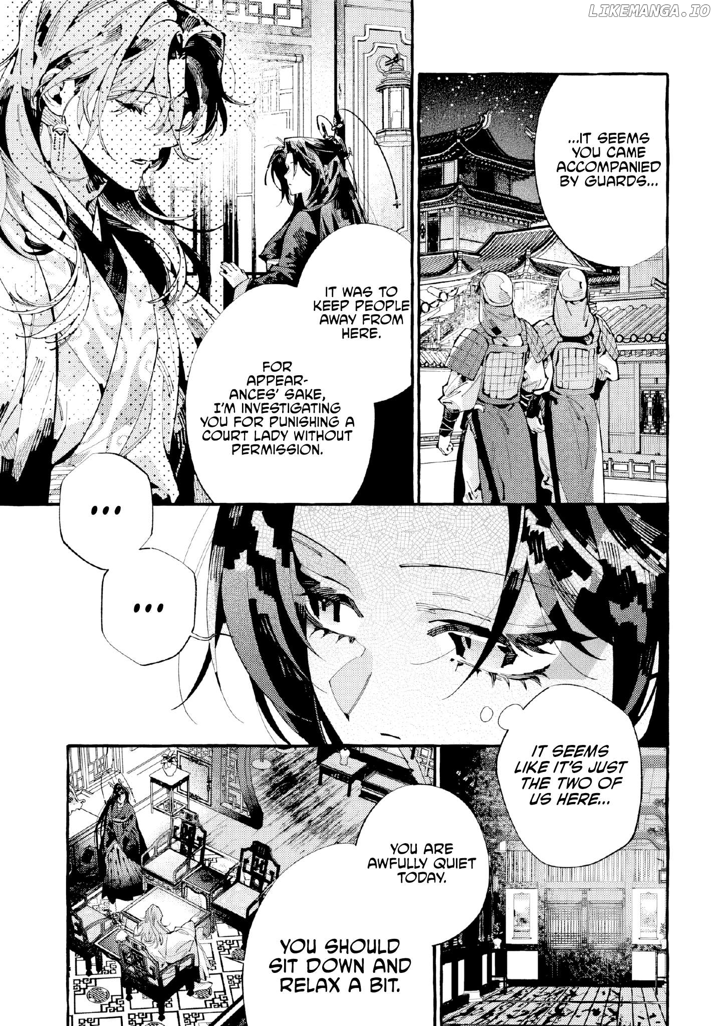 Akki no Koukyuu Kaen Chapter 7 - page 5