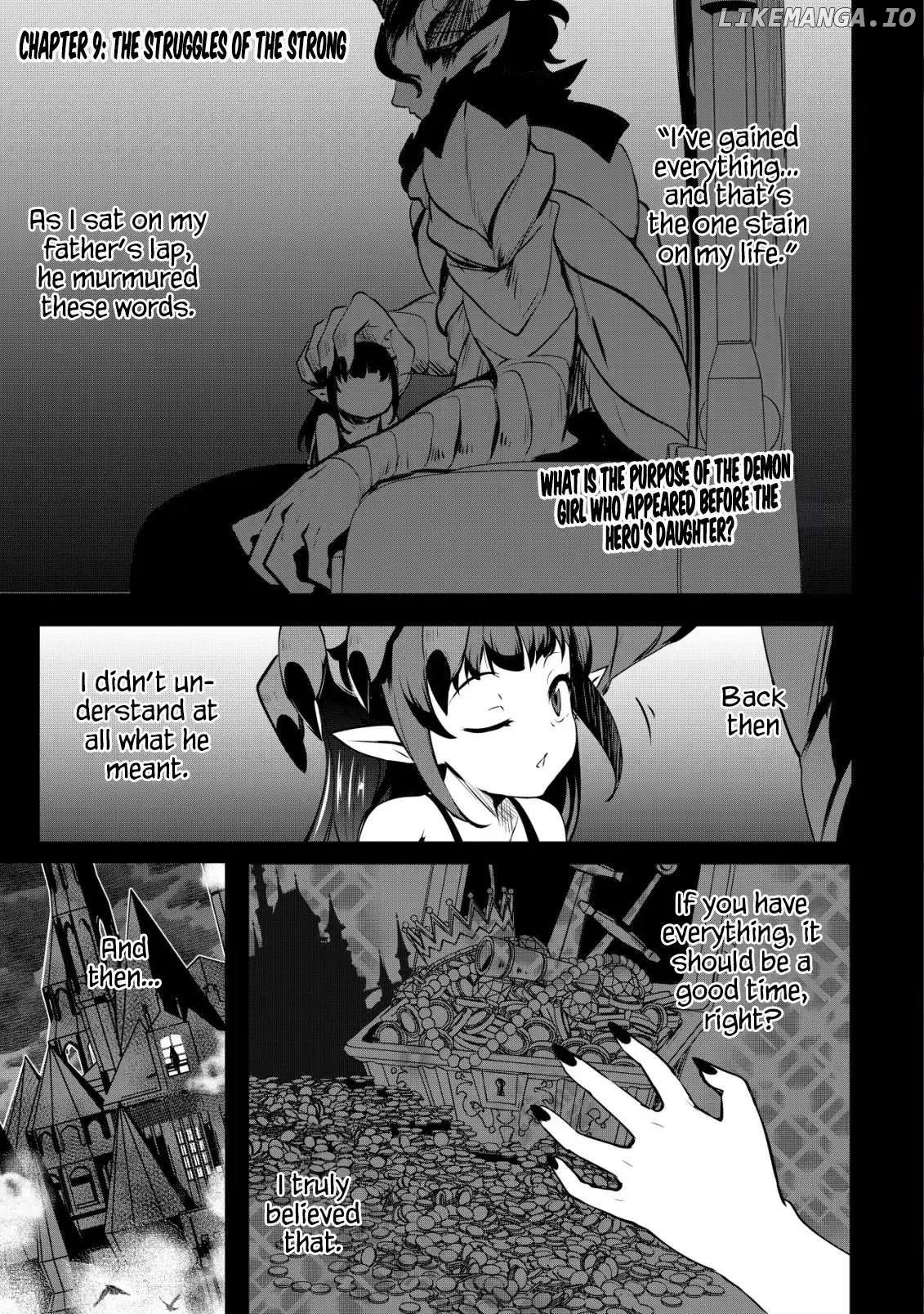 Dore dake Doryoku Shite mo Mannen Level 0 no Ore wa Tsuihou Sareta: Shin no Teki to Yobareta Shounen wa, Shachiku Megami to Deatte Saikyou no Chikara wo Te ni Ireru Chapter 9 - page 1