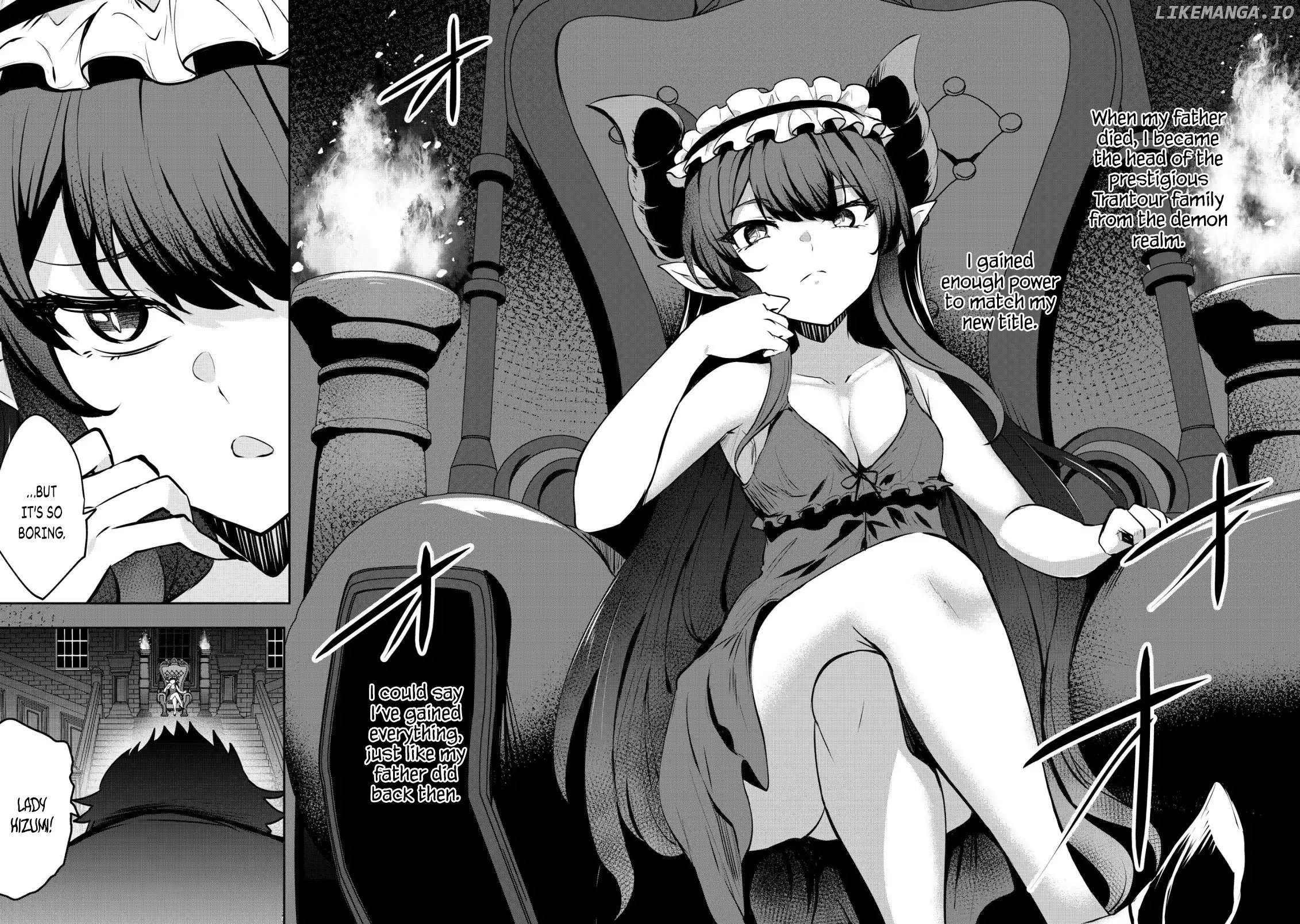 Dore dake Doryoku Shite mo Mannen Level 0 no Ore wa Tsuihou Sareta: Shin no Teki to Yobareta Shounen wa, Shachiku Megami to Deatte Saikyou no Chikara wo Te ni Ireru Chapter 9 - page 2