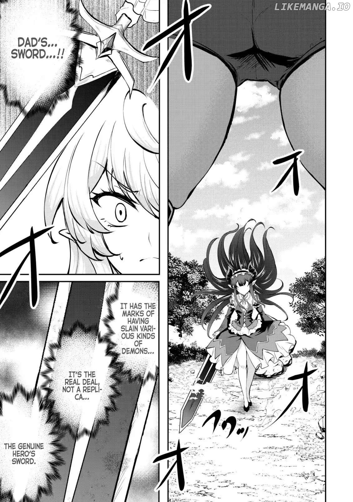 Dore dake Doryoku Shite mo Mannen Level 0 no Ore wa Tsuihou Sareta: Shin no Teki to Yobareta Shounen wa, Shachiku Megami to Deatte Saikyou no Chikara wo Te ni Ireru Chapter 9 - page 21