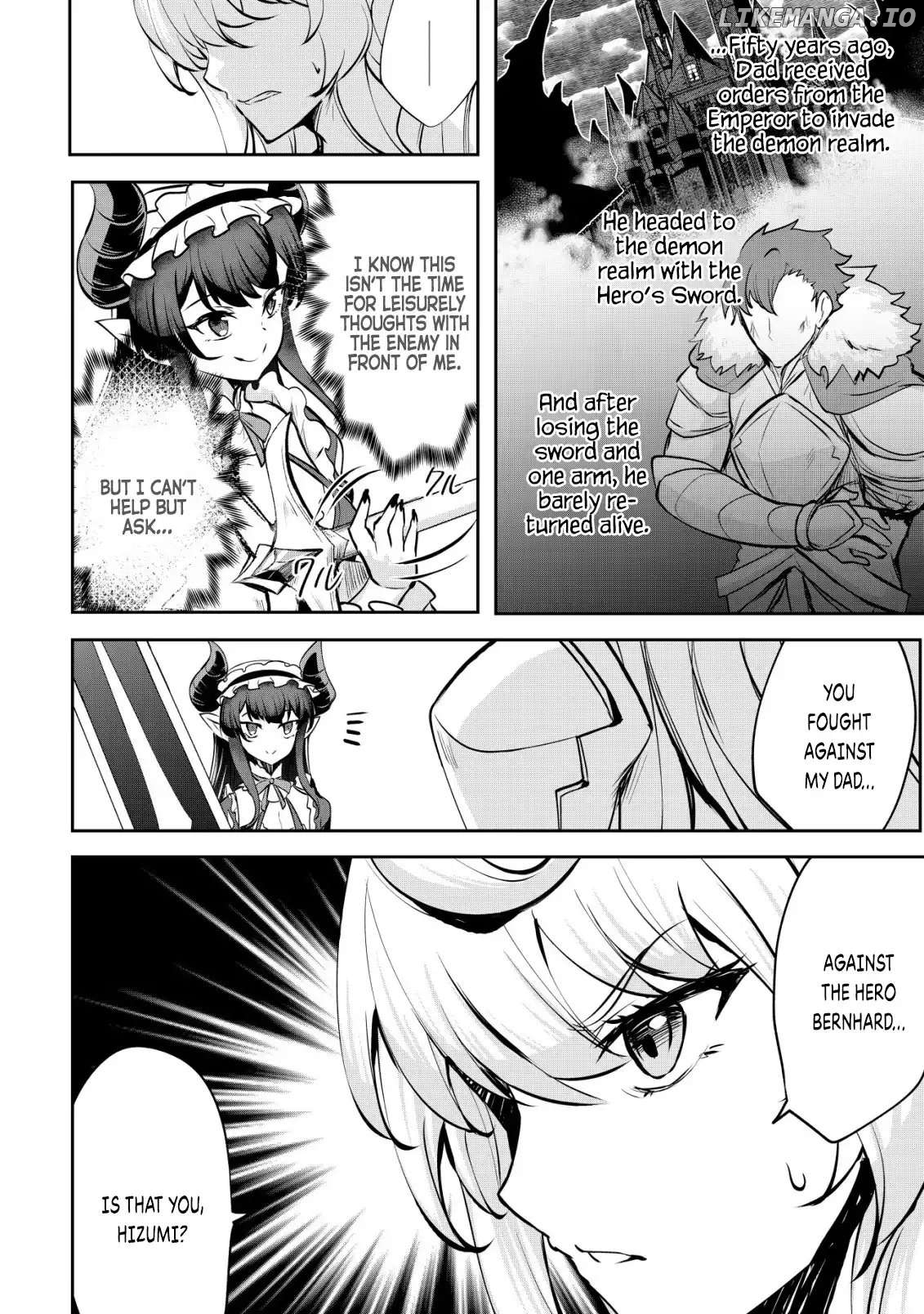 Dore dake Doryoku Shite mo Mannen Level 0 no Ore wa Tsuihou Sareta: Shin no Teki to Yobareta Shounen wa, Shachiku Megami to Deatte Saikyou no Chikara wo Te ni Ireru Chapter 9 - page 22