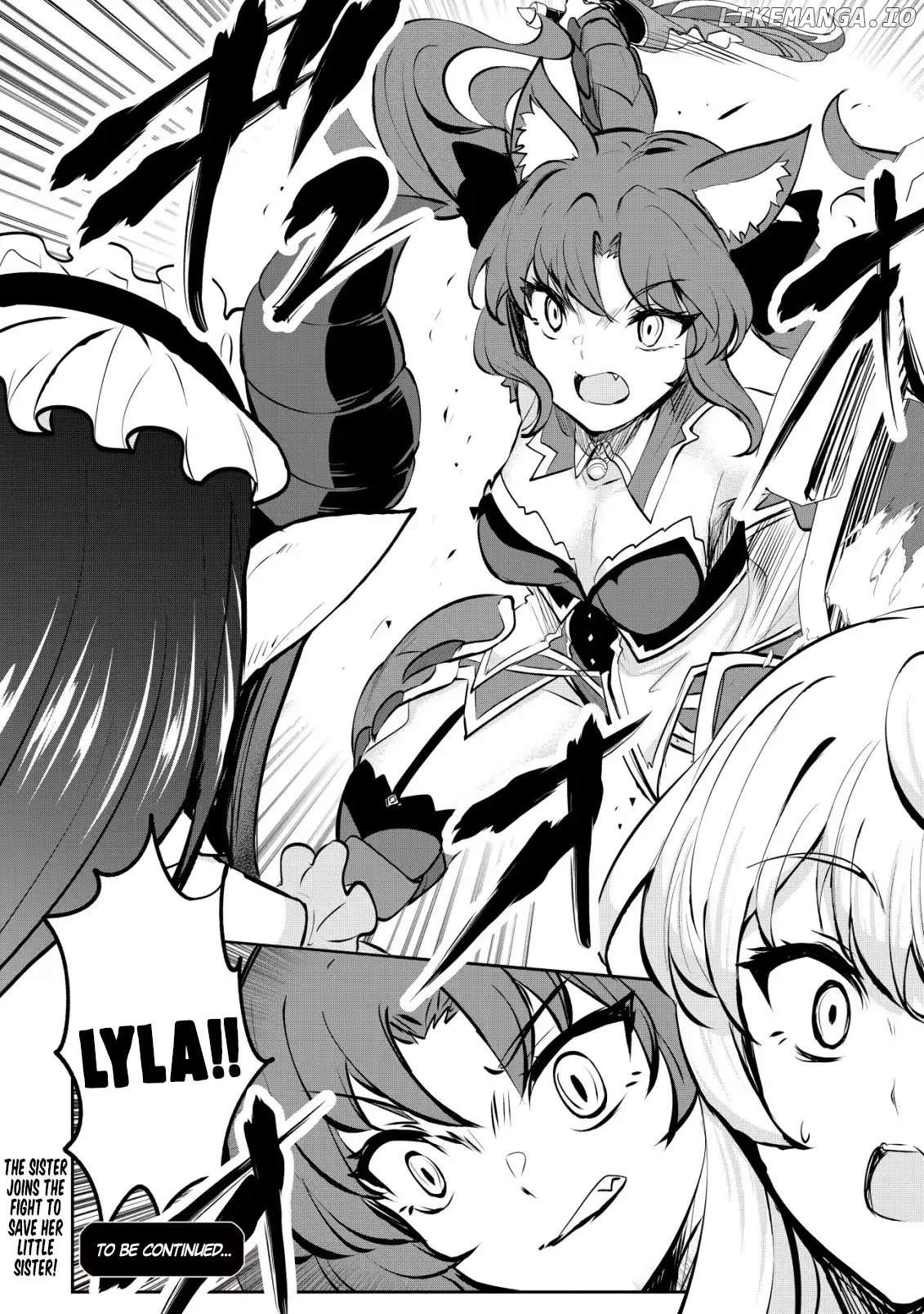 Dore dake Doryoku Shite mo Mannen Level 0 no Ore wa Tsuihou Sareta: Shin no Teki to Yobareta Shounen wa, Shachiku Megami to Deatte Saikyou no Chikara wo Te ni Ireru Chapter 9 - page 28