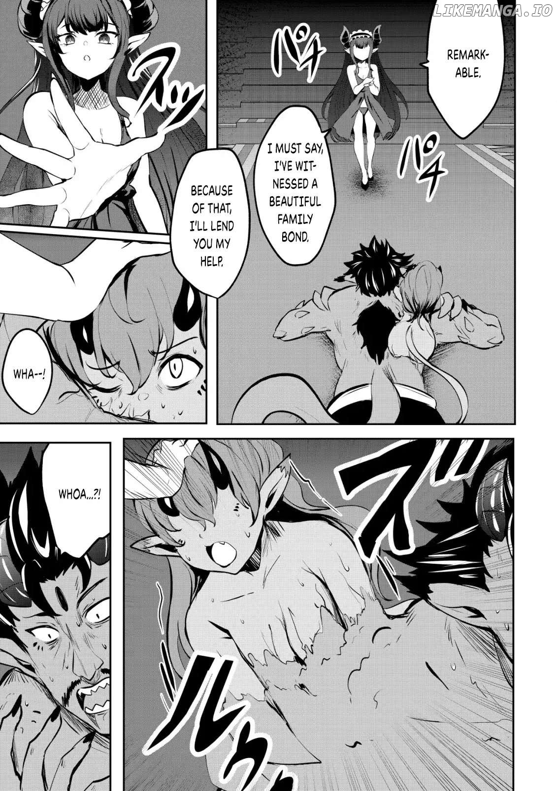Dore dake Doryoku Shite mo Mannen Level 0 no Ore wa Tsuihou Sareta: Shin no Teki to Yobareta Shounen wa, Shachiku Megami to Deatte Saikyou no Chikara wo Te ni Ireru Chapter 9 - page 6