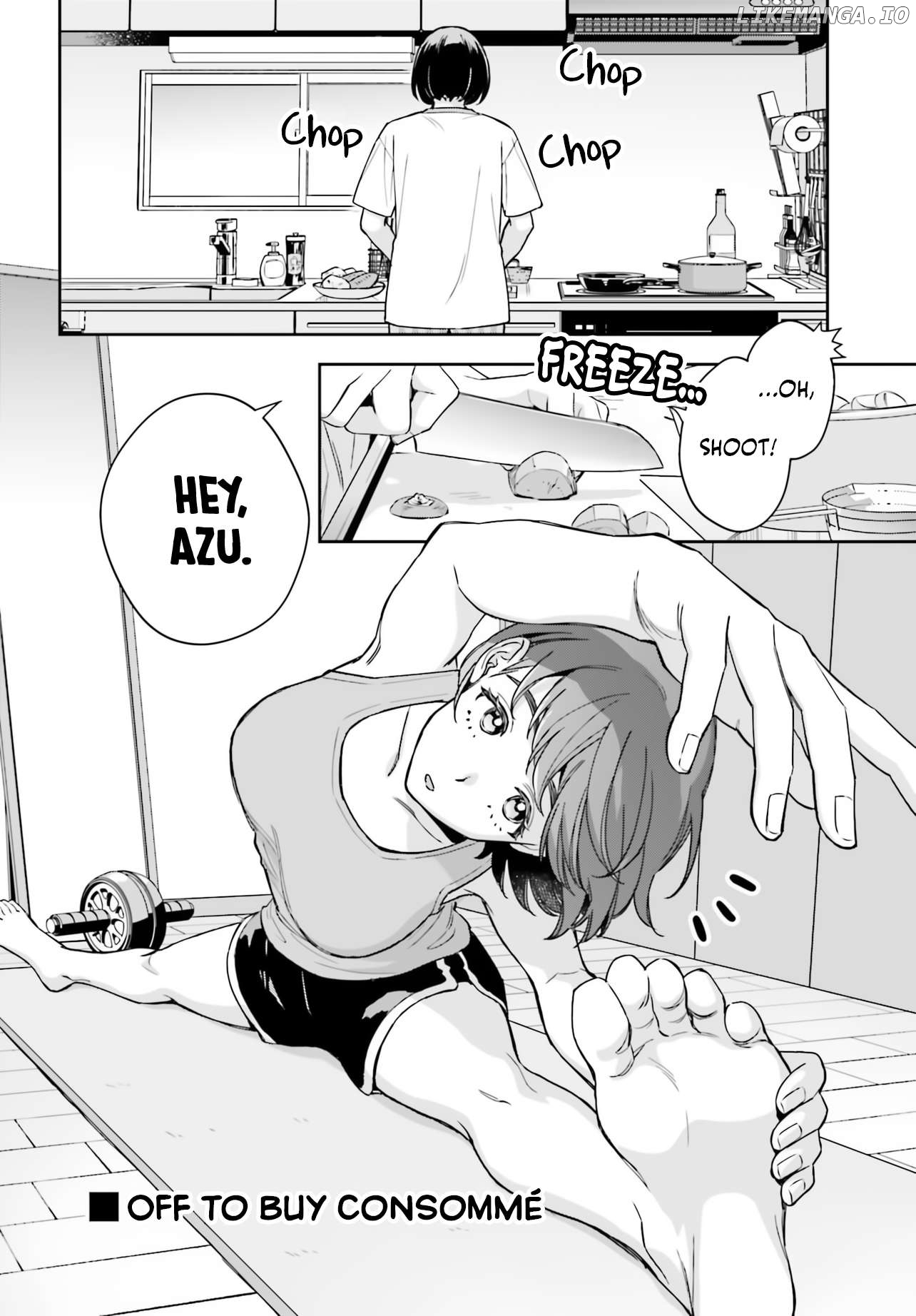 Boku no Kanojo wa Dekkawaii Chapter 9 - page 3