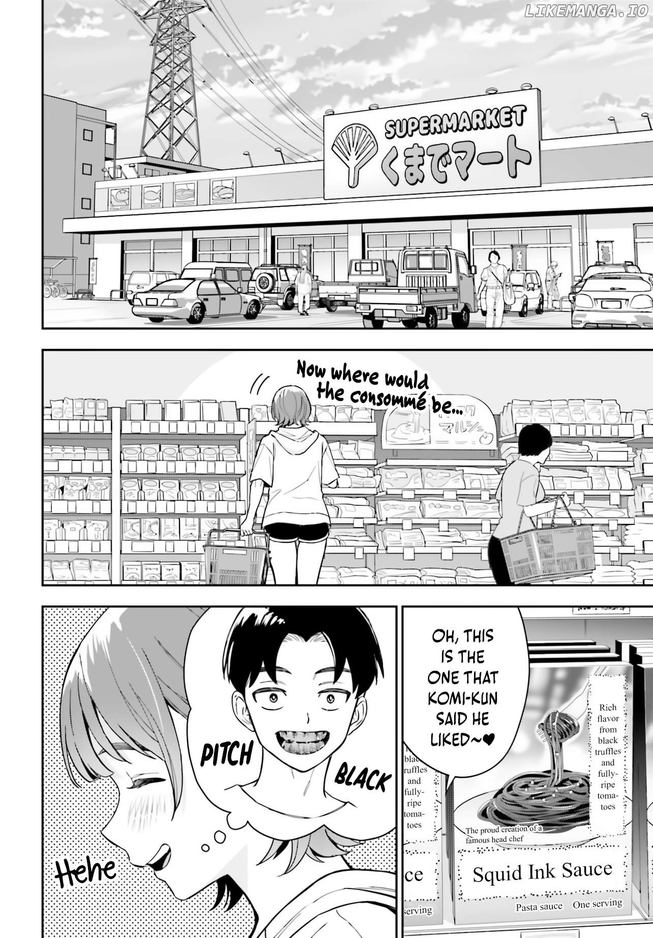 Boku no Kanojo wa Dekkawaii Chapter 9 - page 5