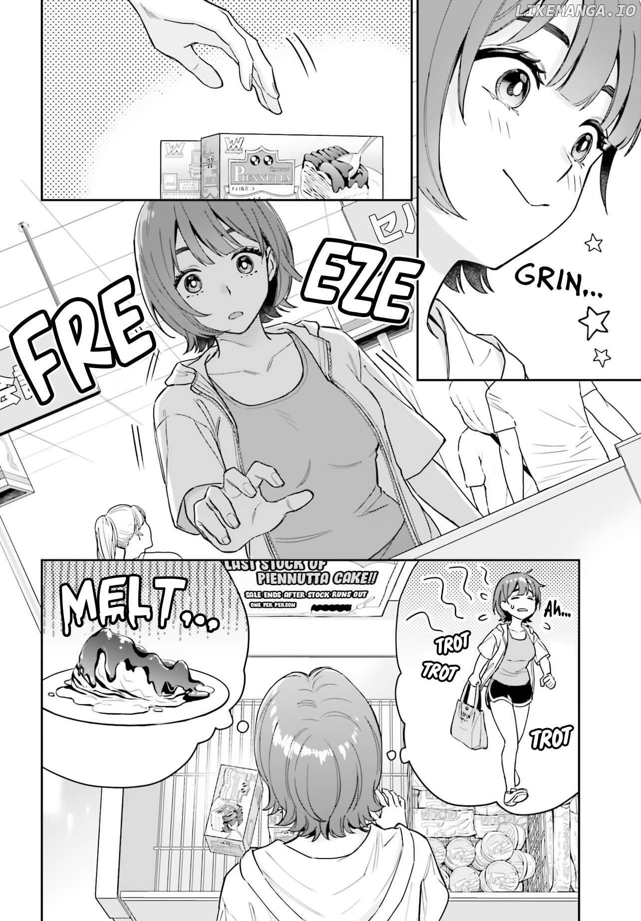 Boku no Kanojo wa Dekkawaii Chapter 9 - page 9