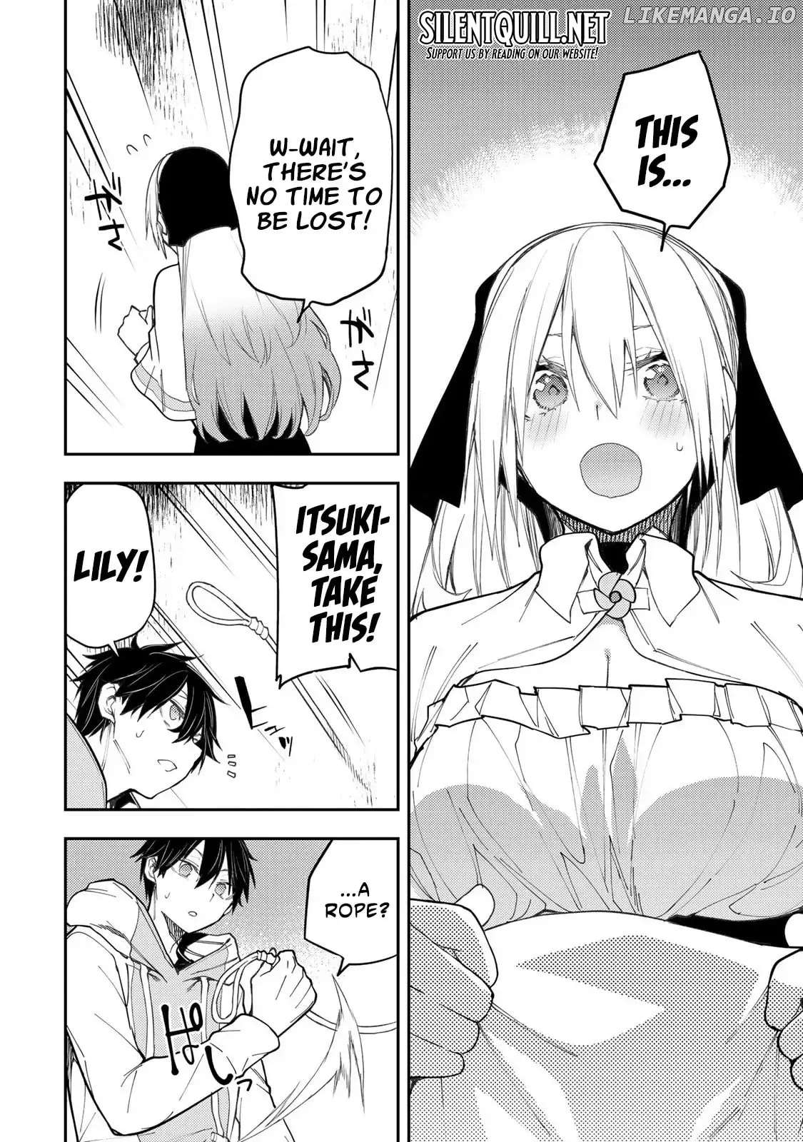 Seinaru Otome to Himegoto wo Chapter 41 - page 13