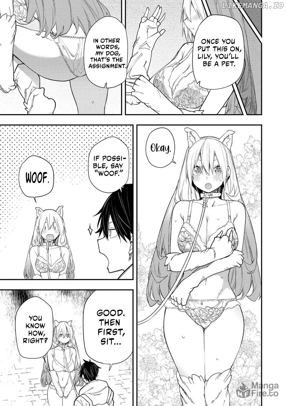 Seinaru Otome to Himegoto wo Chapter 42 - page 6