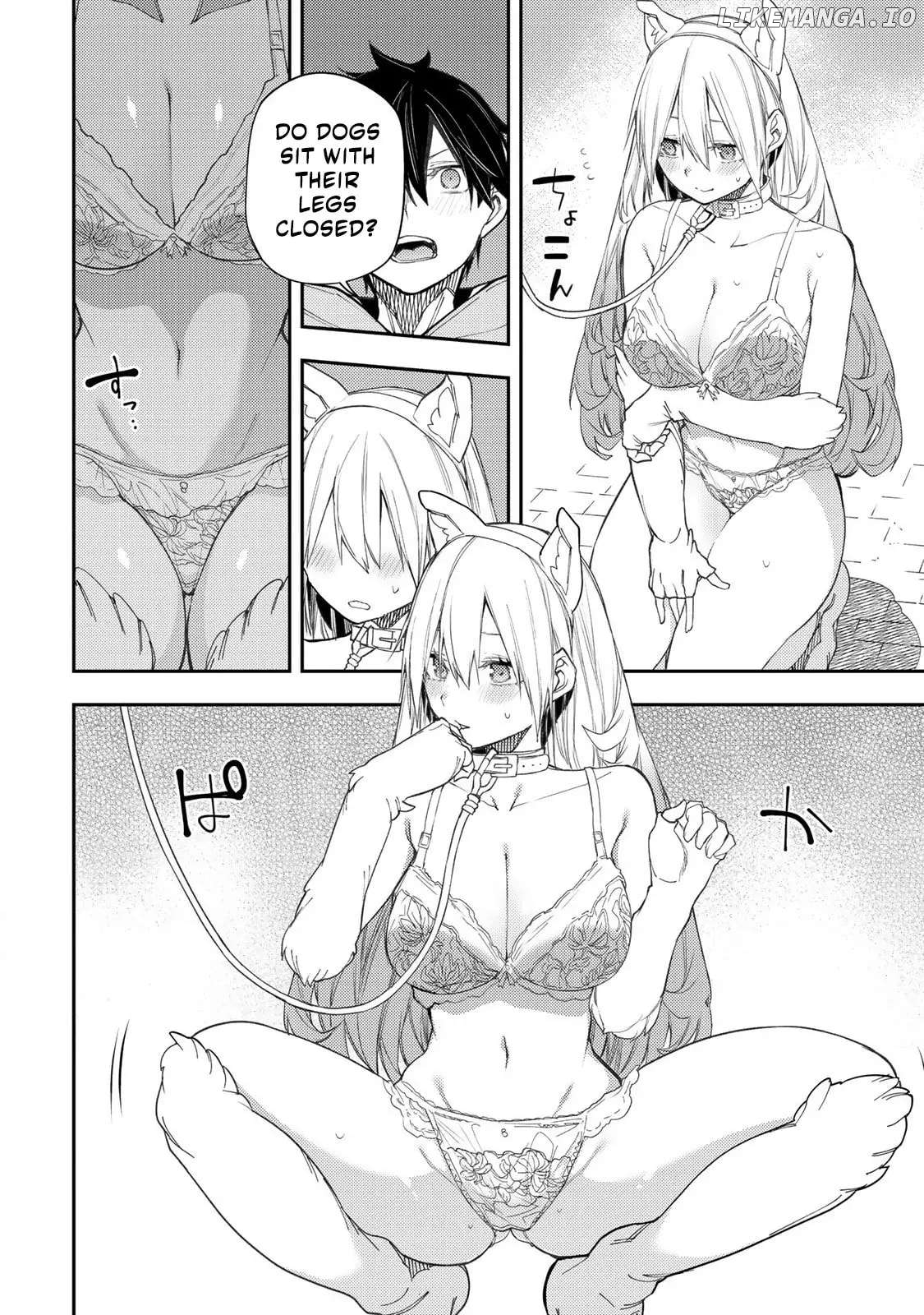 Seinaru Otome to Himegoto wo Chapter 42 - page 7