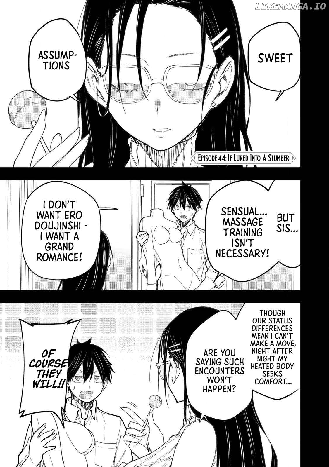 Seinaru Otome to Himegoto wo Chapter 44 - page 2