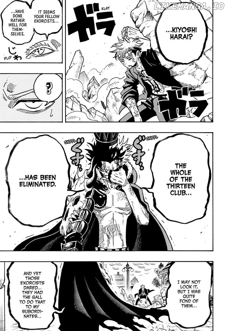 Ultimate Exorcist Kiyoshi Chapter 51 - page 15