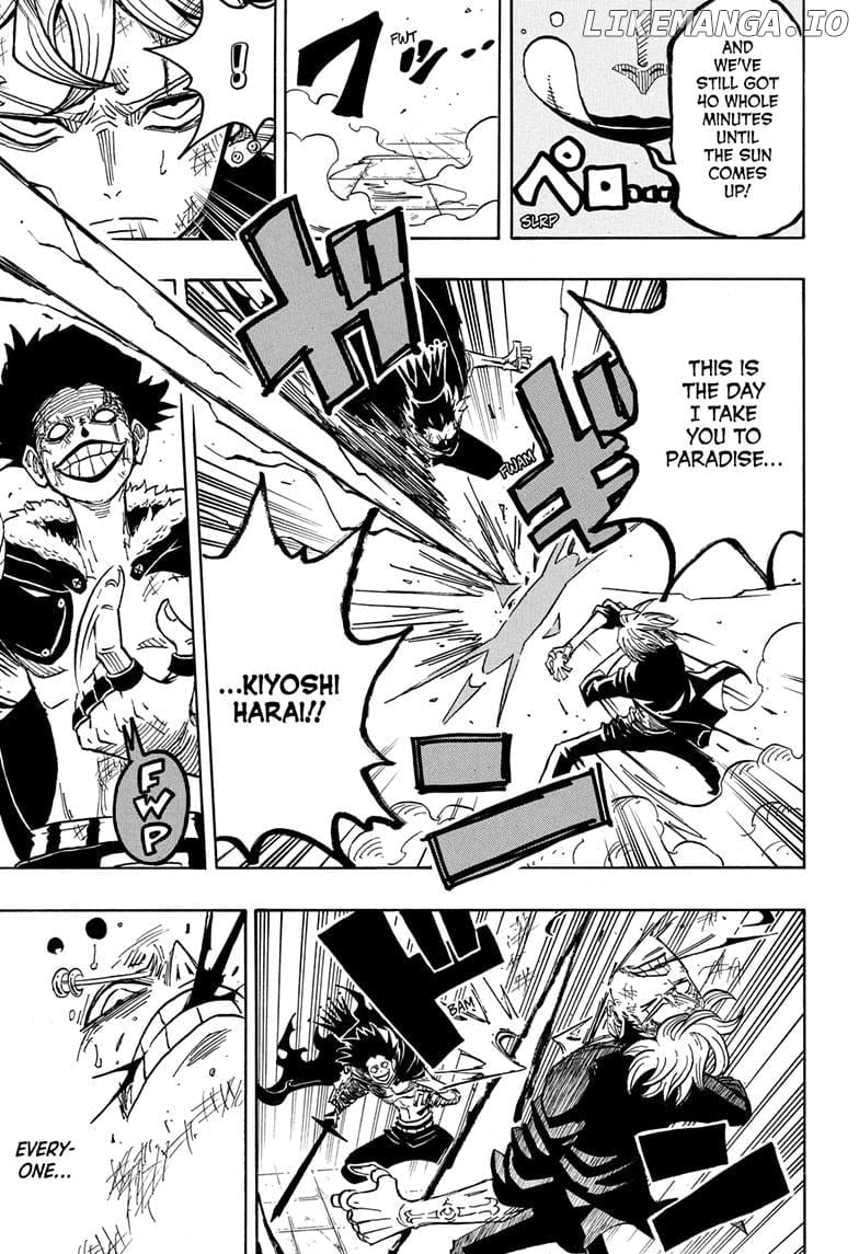 Ultimate Exorcist Kiyoshi Chapter 51 - page 17