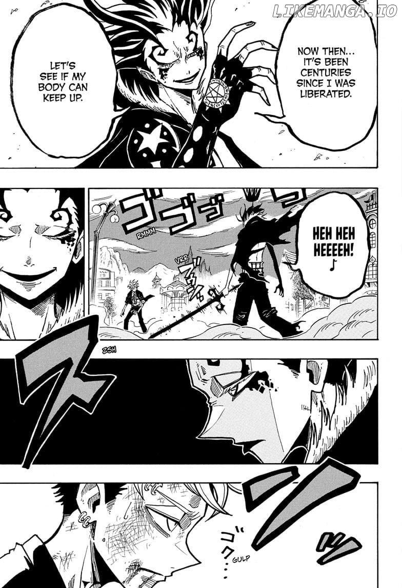 Ultimate Exorcist Kiyoshi Chapter 52 - page 11