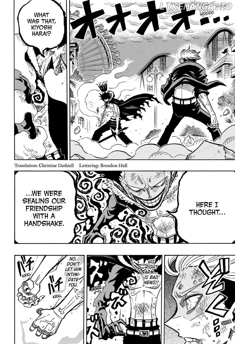 Ultimate Exorcist Kiyoshi Chapter 52 - page 2