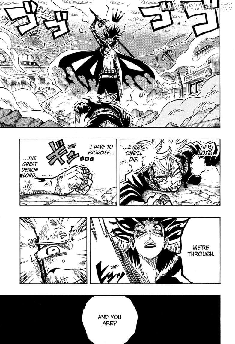Ultimate Exorcist Kiyoshi Chapter 54 - page 1