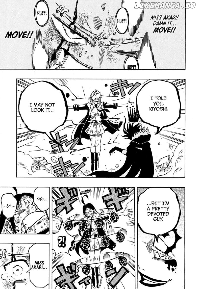 Ultimate Exorcist Kiyoshi Chapter 54 - page 13