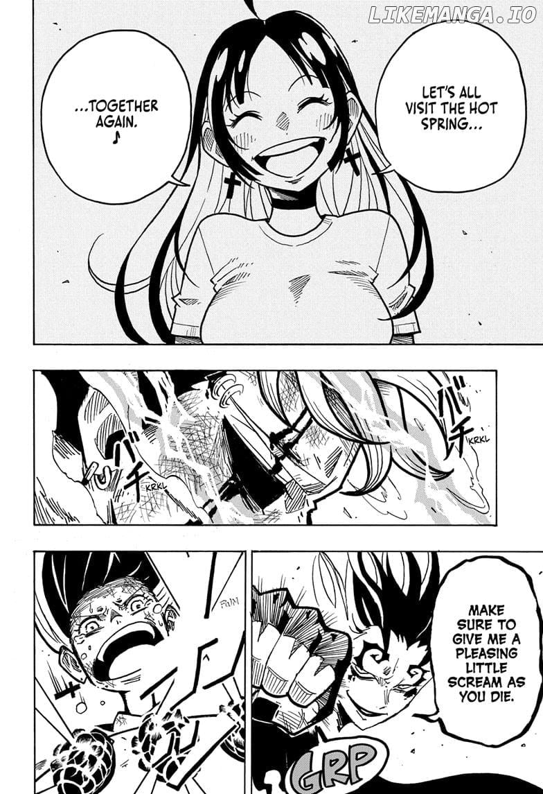 Ultimate Exorcist Kiyoshi Chapter 54 - page 14