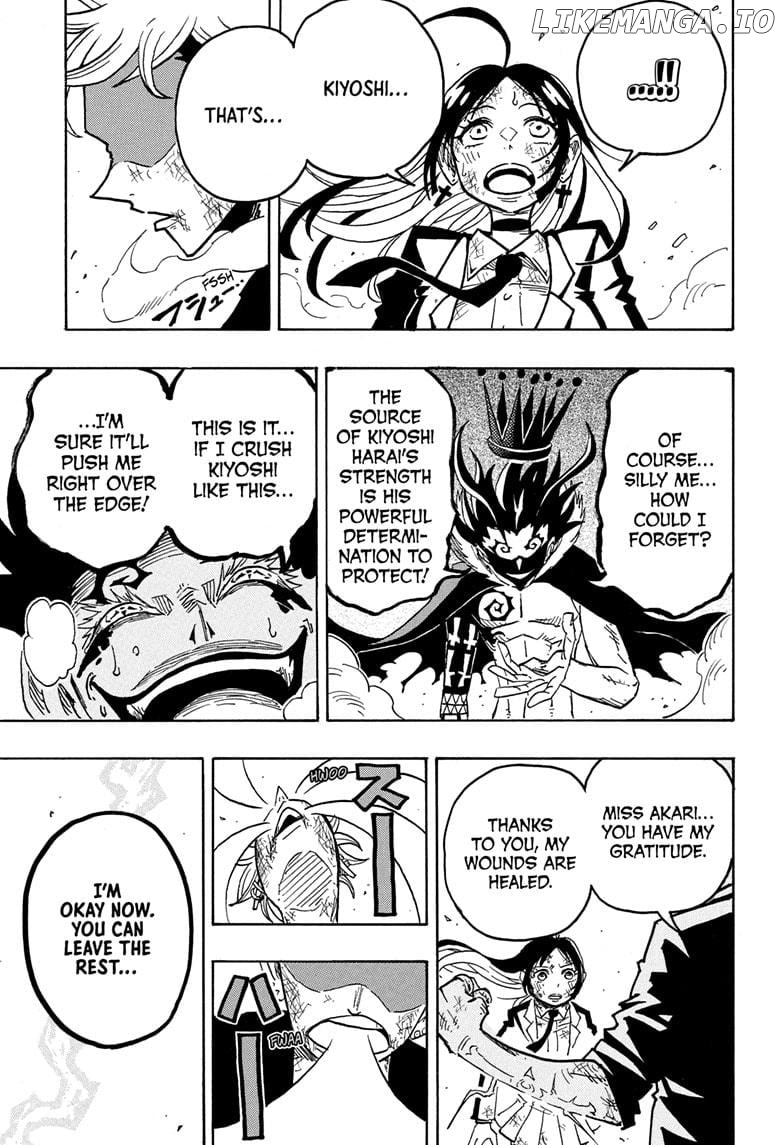 Ultimate Exorcist Kiyoshi Chapter 54 - page 17