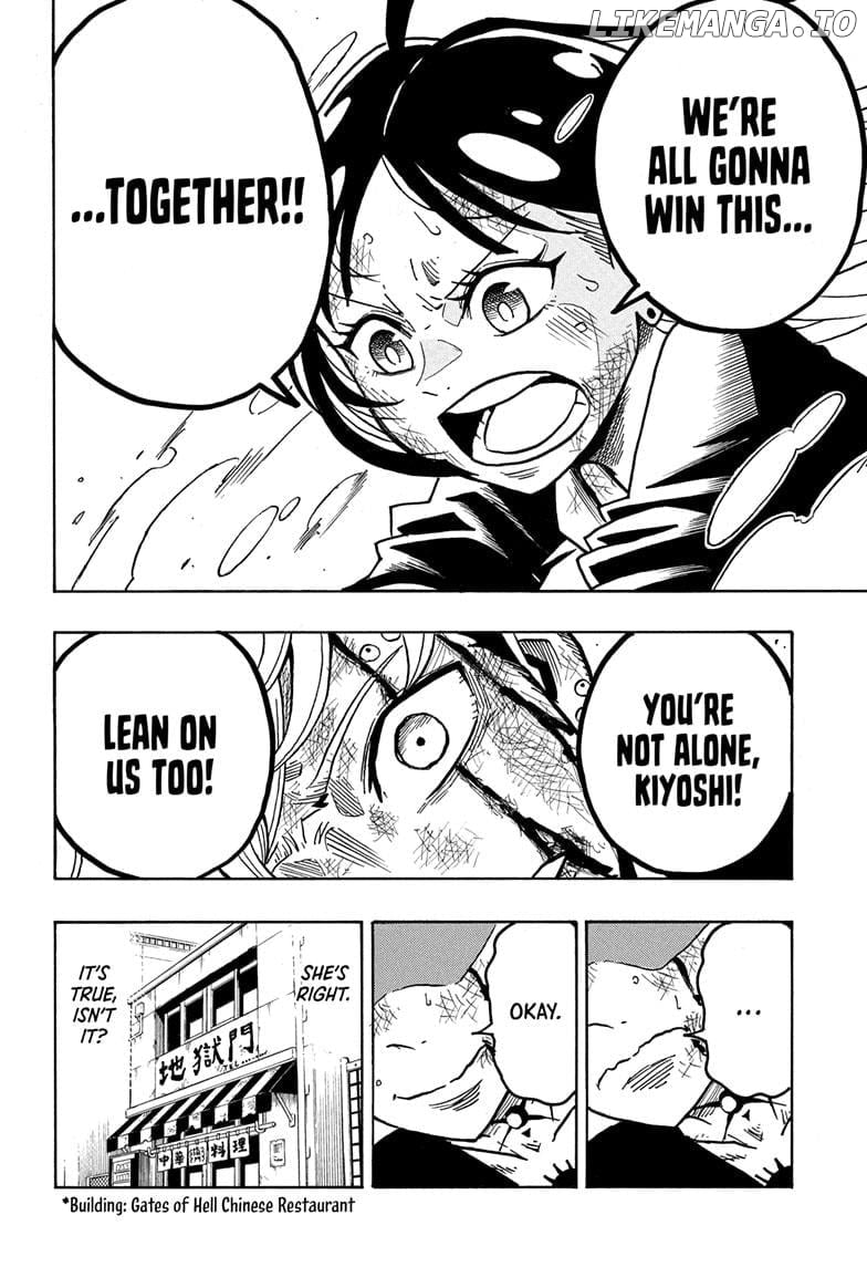 Ultimate Exorcist Kiyoshi Chapter 54 - page 8