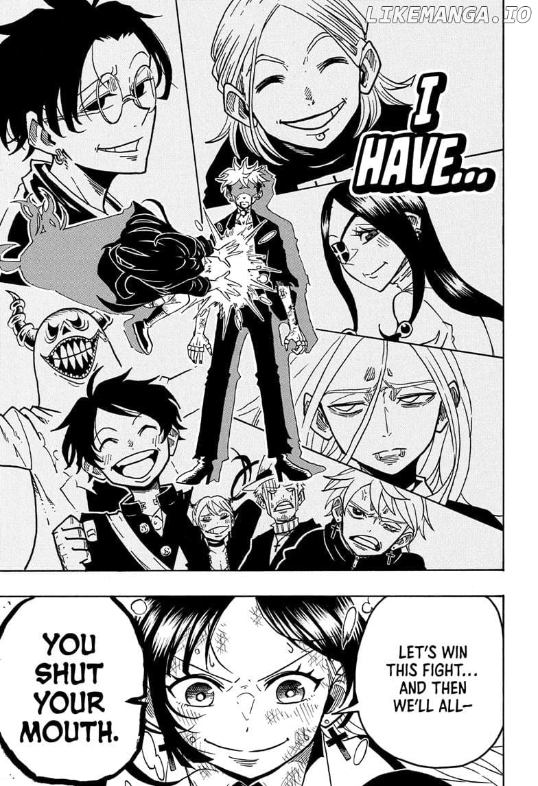 Ultimate Exorcist Kiyoshi Chapter 54 - page 9