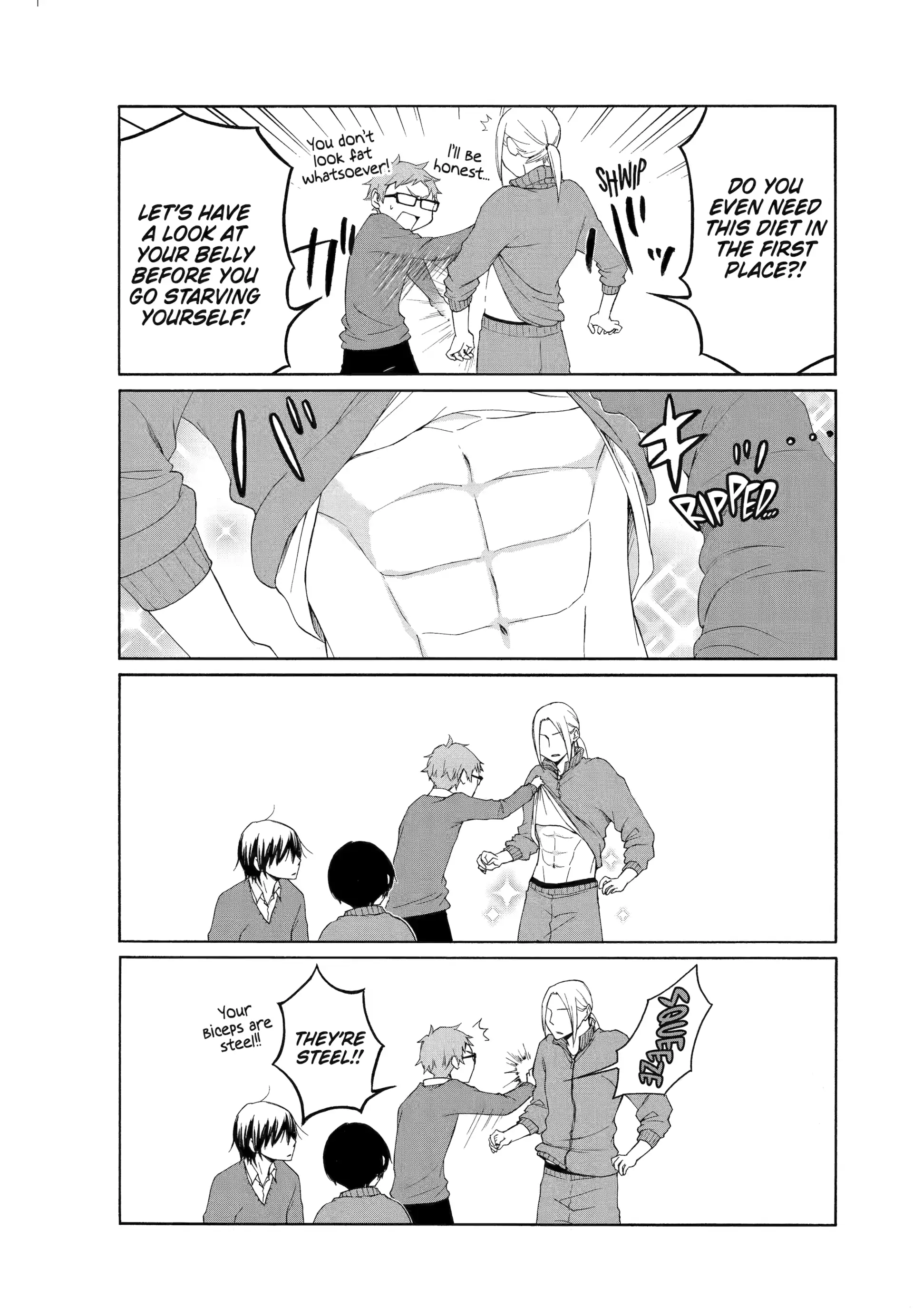 Tanaka-kun is Always Listless Chapter 40 - page 11