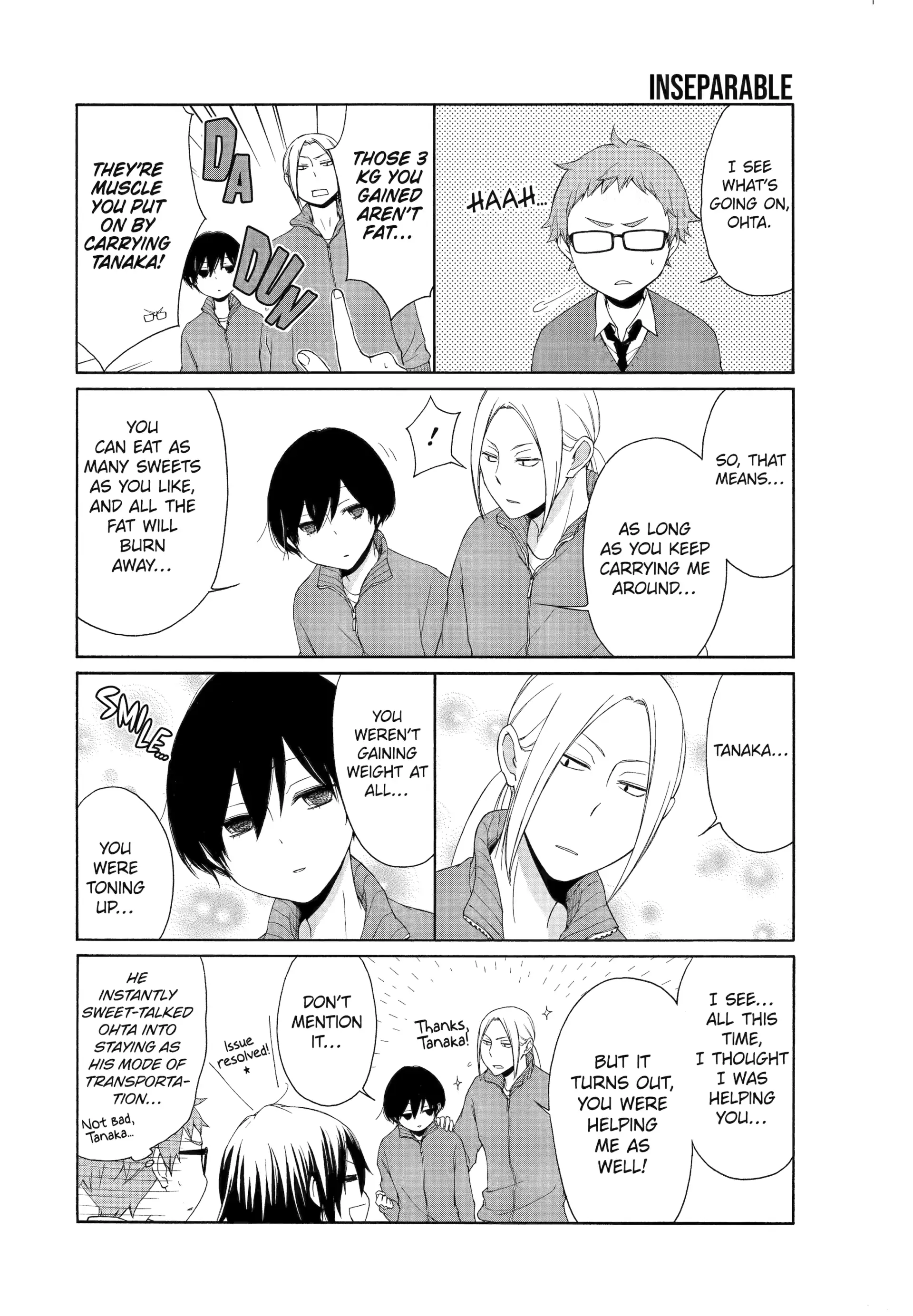 Tanaka-kun is Always Listless Chapter 40 - page 12