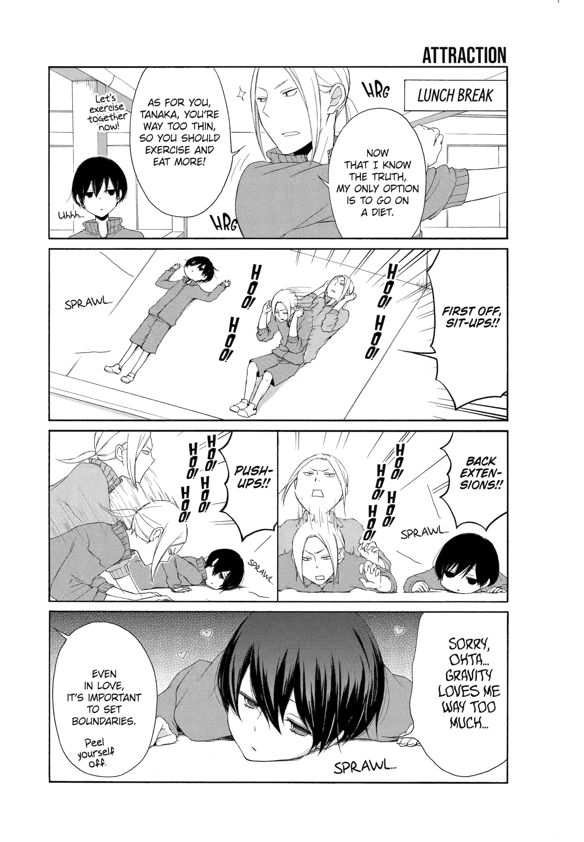 Tanaka-kun is Always Listless Chapter 40 - page 6