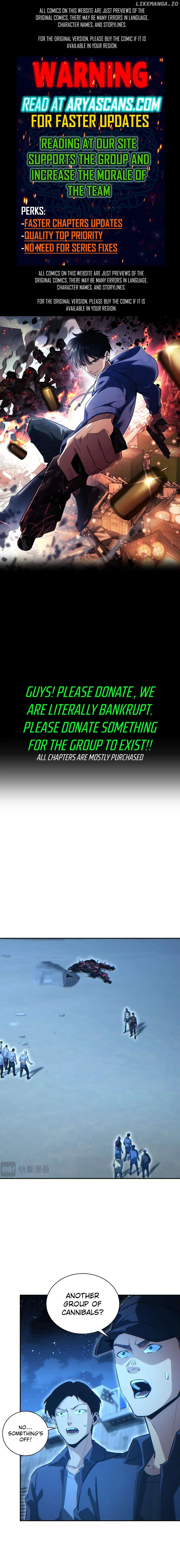 Rebirth in the end times: I reached the top by opening boxes Chapter 59 - page 1