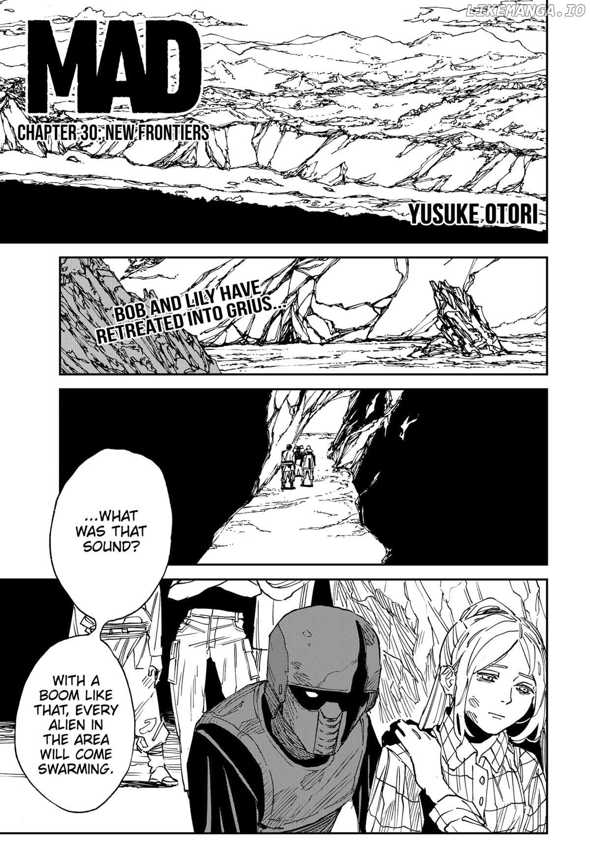 MAD (OOTORI Yuusuke) Chapter 30 - page 1