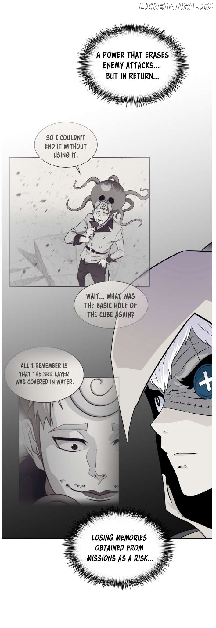 Counter Cube Chapter 93 - page 35