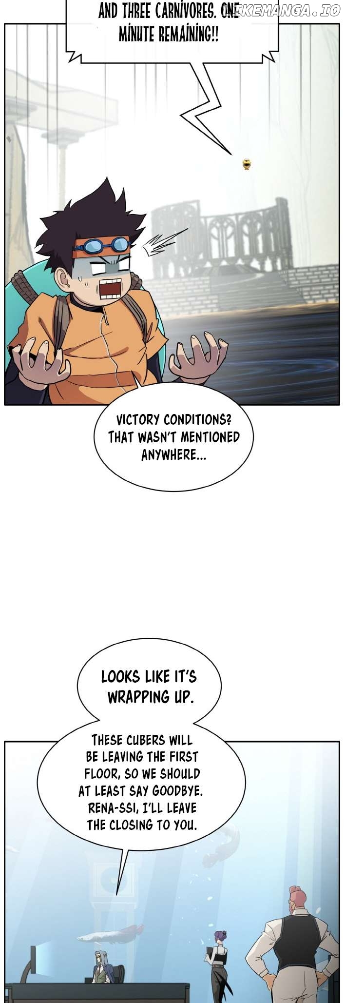 Counter Cube Chapter 95 - page 40