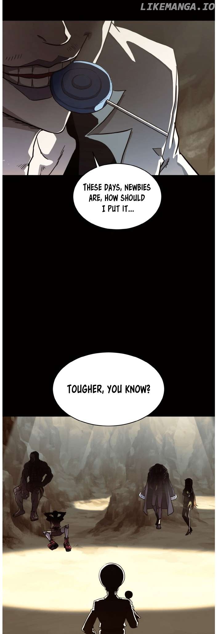 Counter Cube Chapter 95 - page 56