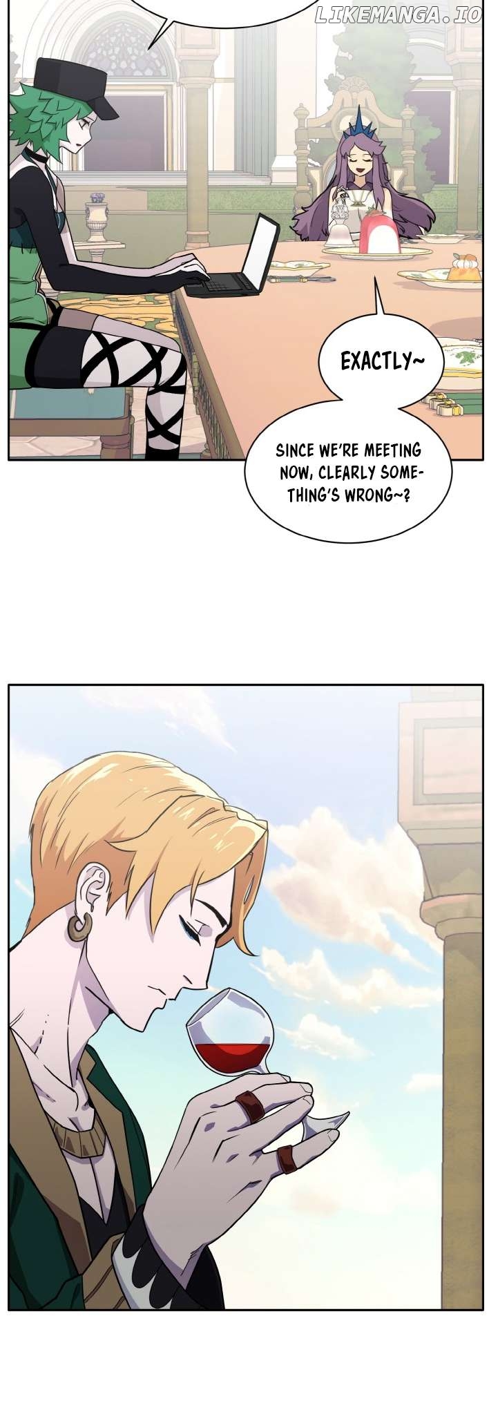 Counter Cube Chapter 97 - page 4
