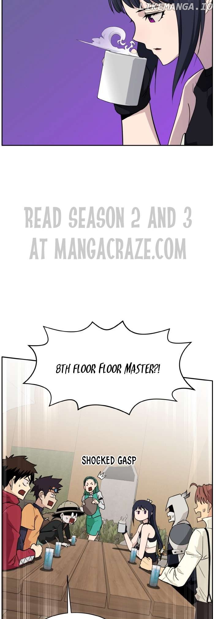 Counter Cube Chapter 98 - page 7