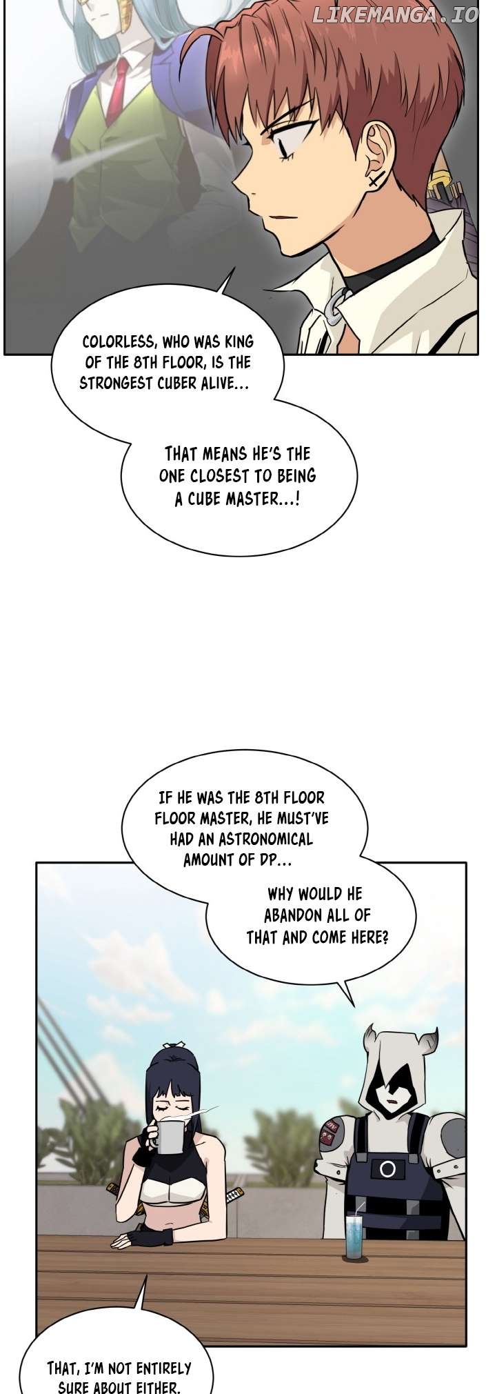 Counter Cube Chapter 98 - page 9