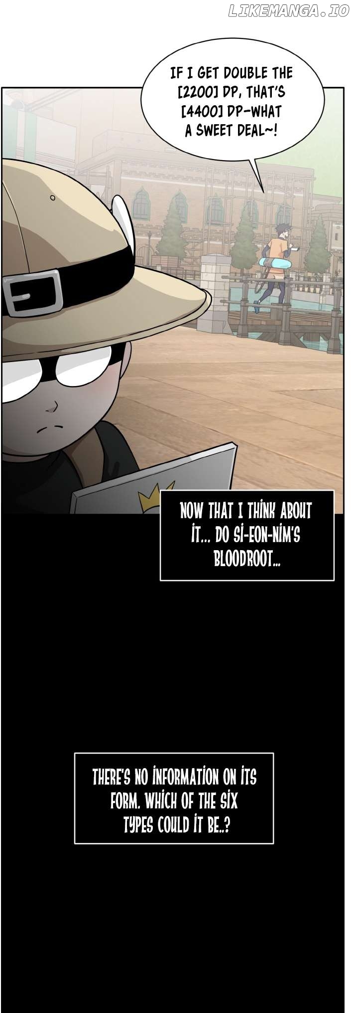 Counter Cube Chapter 99 - page 1