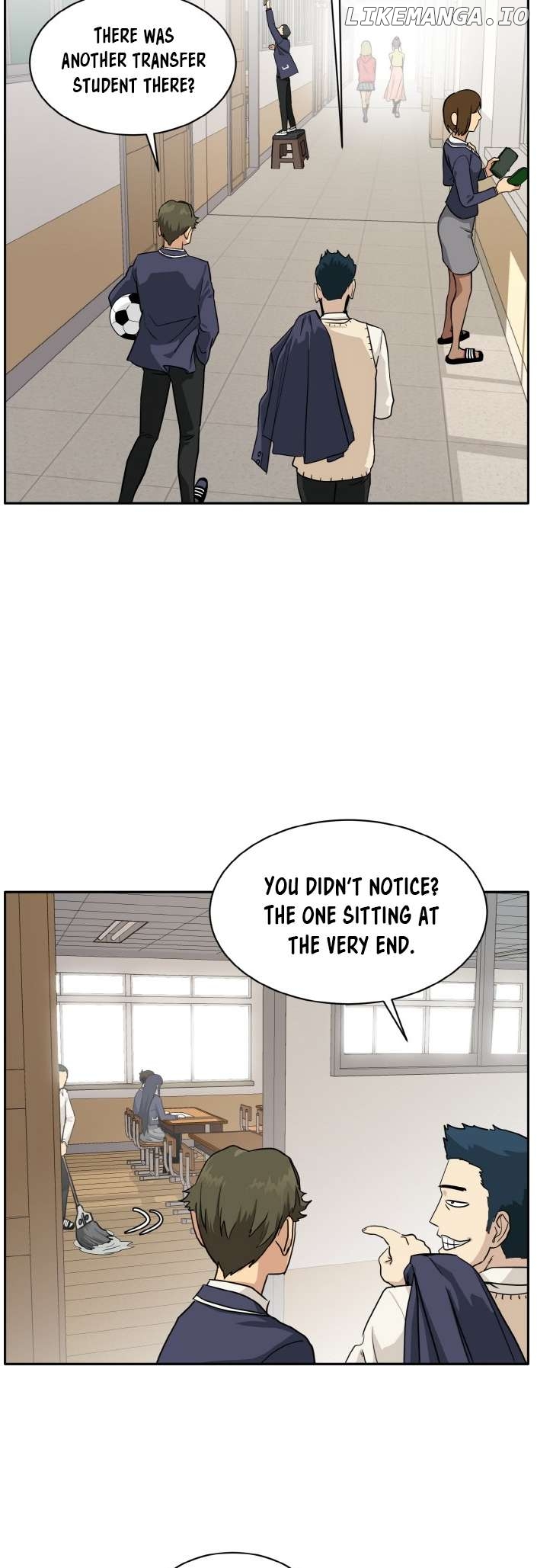 Counter Cube Chapter 99 - page 22