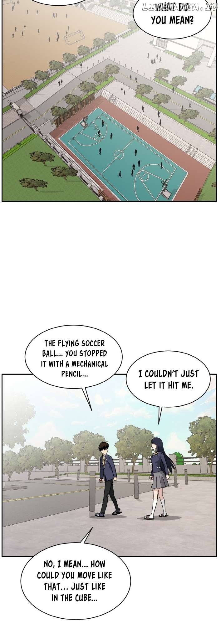 Counter Cube Chapter 99 - page 32