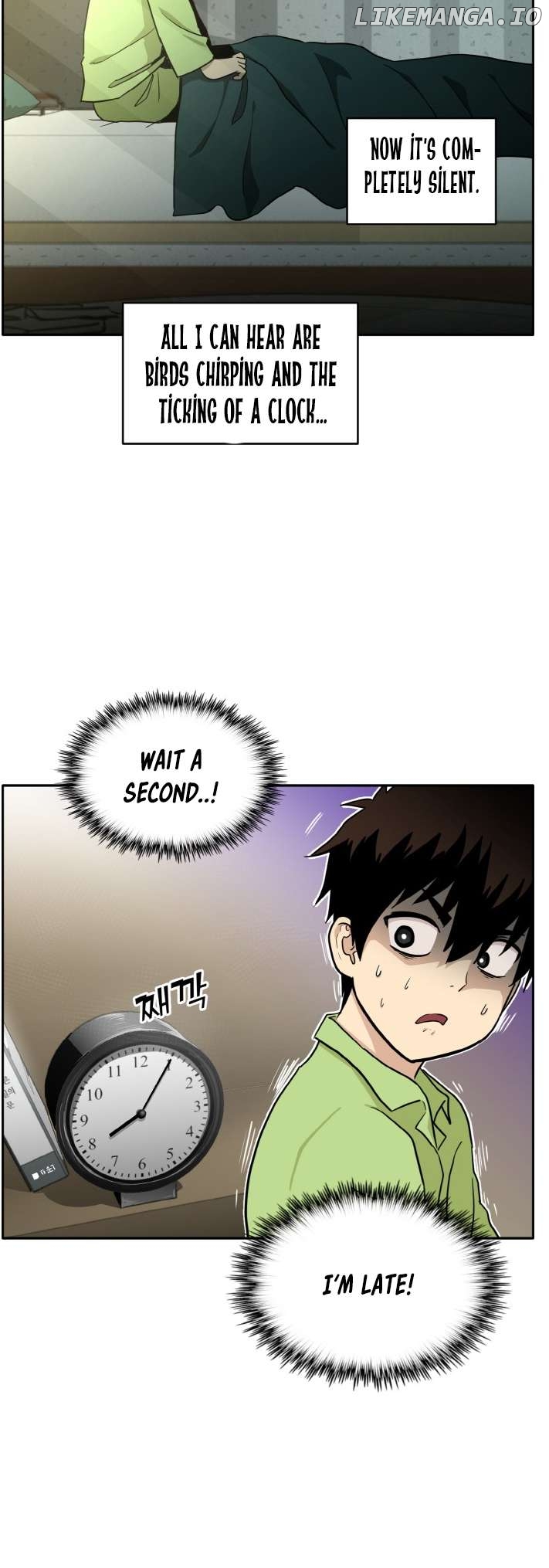 Counter Cube Chapter 99 - page 4