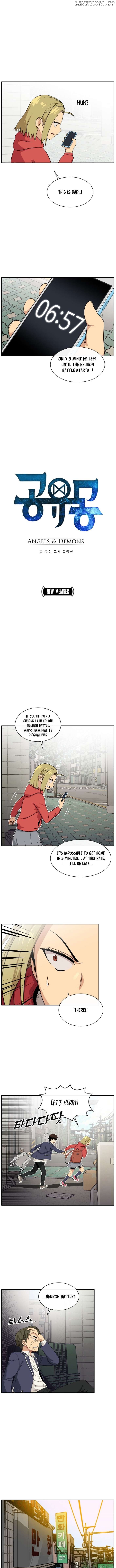 Counter Cube Chapter 109 - page 1
