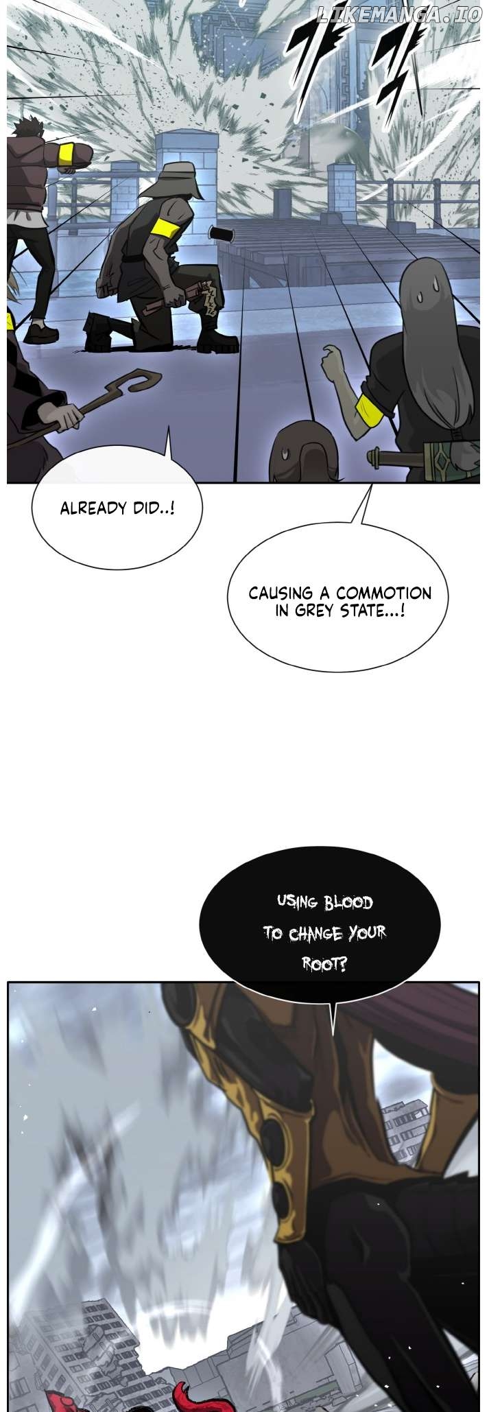 Counter Cube Chapter 126 - page 30
