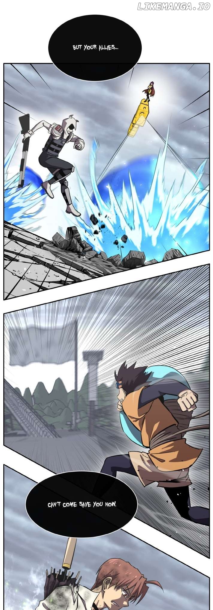 Counter Cube Chapter 126 - page 5