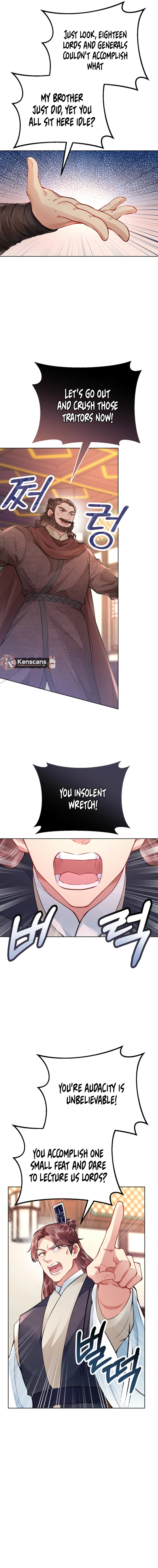 What’s With the Three Kingdoms-Obsessed Male Lead? Chapter 9 - page 10