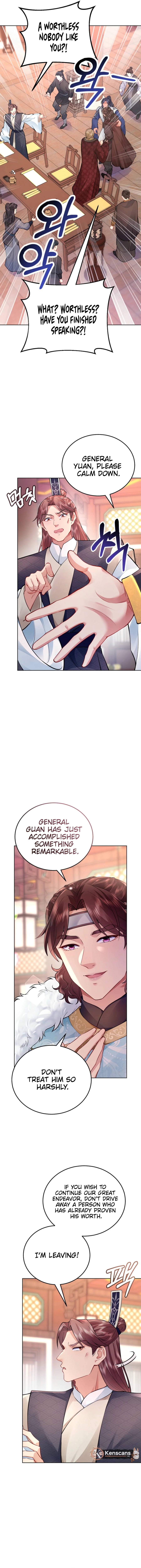 What’s With the Three Kingdoms-Obsessed Male Lead? Chapter 9 - page 11