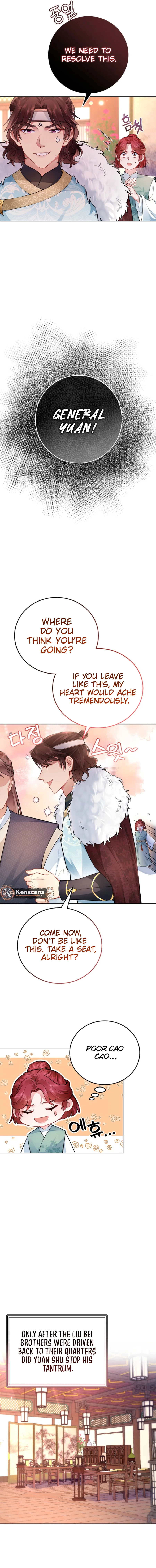 What’s With the Three Kingdoms-Obsessed Male Lead? Chapter 9 - page 13