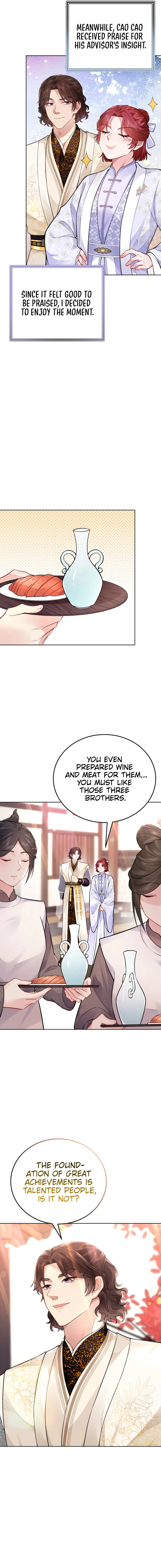 What’s With the Three Kingdoms-Obsessed Male Lead? Chapter 9 - page 14