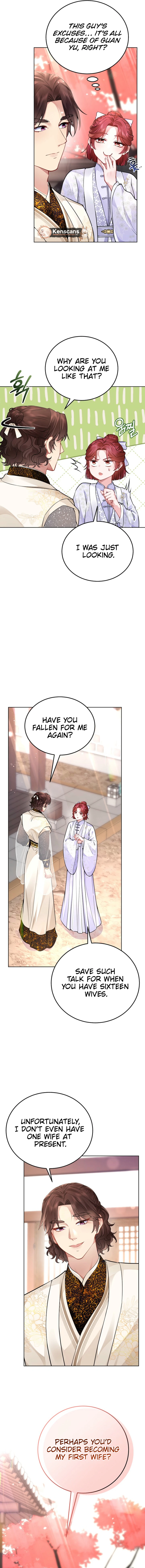 What’s With the Three Kingdoms-Obsessed Male Lead? Chapter 9 - page 15